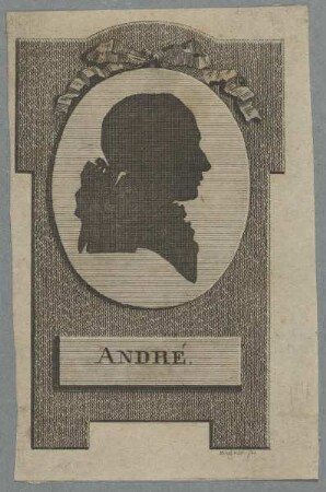 Bildnis des Johann André