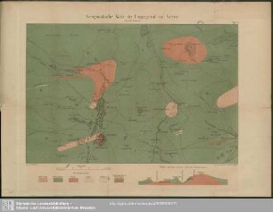 Taf. I. Geognostische Karte der Umgegend von Geyer