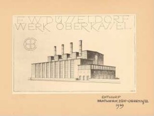 Kraftwerk, Düsseldorf: Ansicht, außen