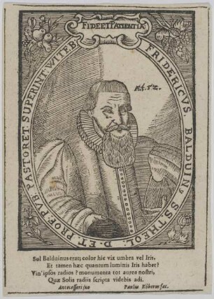 Bildnis des Fridericus Balduin