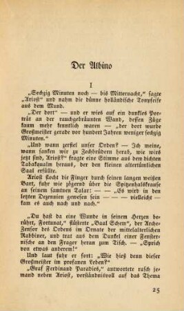 Der Albino