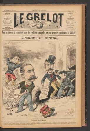 Gendarme et général