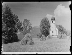 Wachensee: Kapelle bei Klösterl
