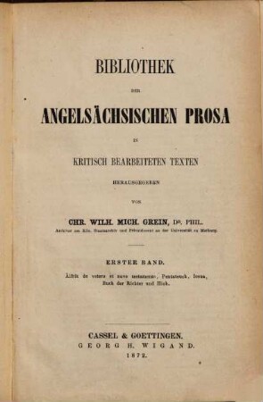 Älfrik de vetere et novo testamento