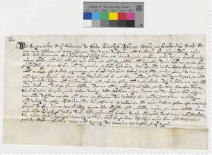 Bürgermeister und Ratsmannen verschreiben Bürgermeister Georg Töbing für 1000 Mark lübisch eine Rente von 50 Mark.