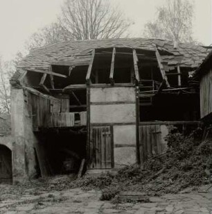 Scheune, Limbach Oberfrohna