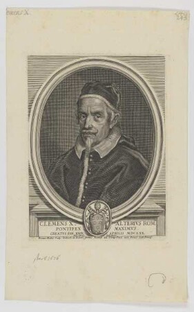 Bildnis des Clemens X.