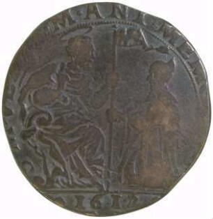 Münze, Osella, 1612