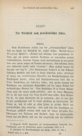 449-464 Der Antichrist nach protestantischer Lehre : II.