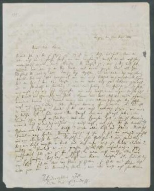 Brief an Clara Schumann : 19.05.1840
