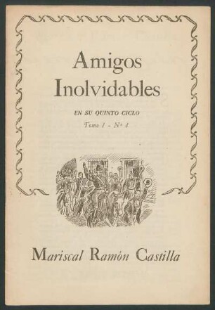 1943005104: Mariscal Ramón Castilla
