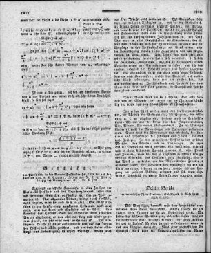 Bericht der Naturhistorischen Kantonal-Gesellschaft in Solothurn . - Solothurn. - 3.1825/27(1827)