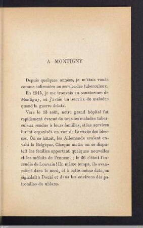 A Montigny