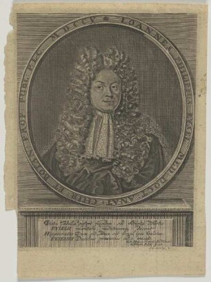 Bildnis des Ioannes Philippus Eysel