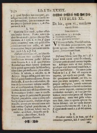 Titulus XL. De his, quae vi, metusue causa fiunt.