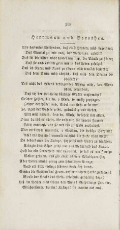 Herrmann und Dorothea.