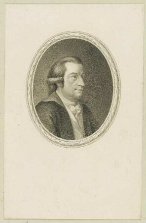 Bildnis des Friedrich Schiller