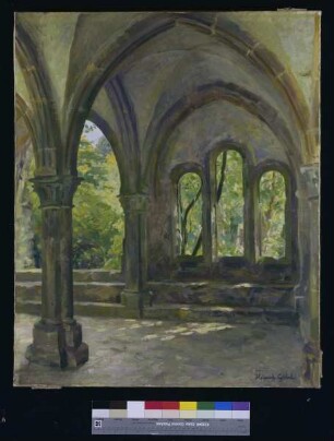 Kapitelsaal von Kloster Arnsburg
