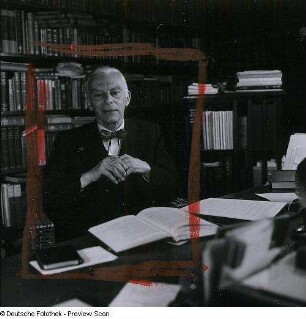 Portraitserie Walter Franz Schirmer