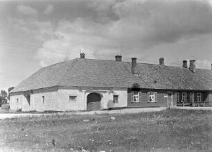 Dorfkrug mit Poststation