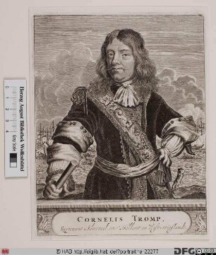 Bildnis Cornelis Maertensz. Tromp