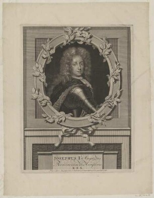 Bildnis des Josephus I, Römisch-Deutscher Kaiser
