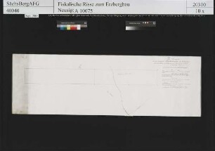 Grubenfeld von Bartholomäus Fundgrube bei Reitzenhain