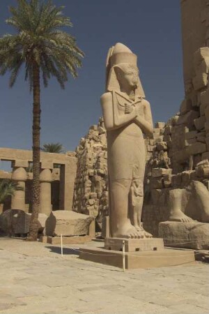 Amun-Tempel Ramses III.