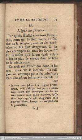 LI. L´épée du furieux