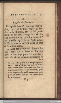 LI. L´épée du furieux
