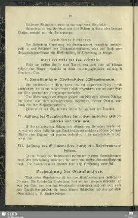 Verseuchung des Grundwassers