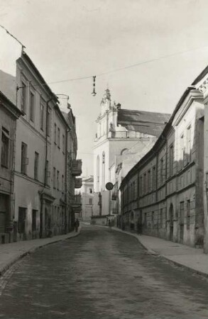 Vilnius. Kirche St. Johannes