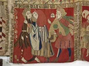 Wandteppich mit dem Gleichnis vom verlorenen Sohn — Rückkehr des verlorenen Sohnes