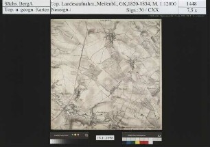 Mölbis, Tragis, [Kemlitz] Kömmlitz, Oelzschau, Hainichen, Kitzscher, Thierbach, Braußwig, Eula, Haubitz