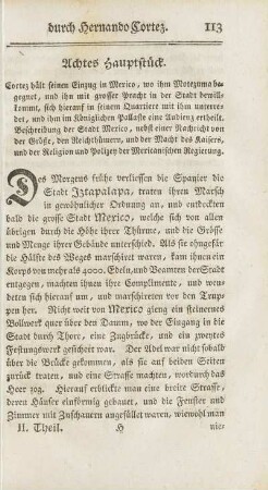 Achtes Hauptstück