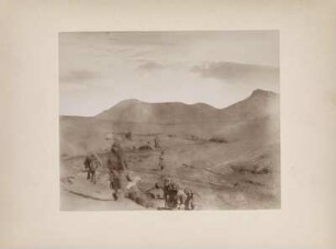 Zagros-Kette : Zagros-Gebirge bei Borujerd.