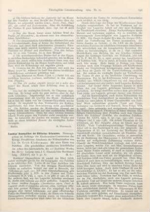 637-639 [Rezension] Eusebius' Onomastikon der Biblischen Ortsnamen