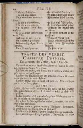 Traité des Verbes.
