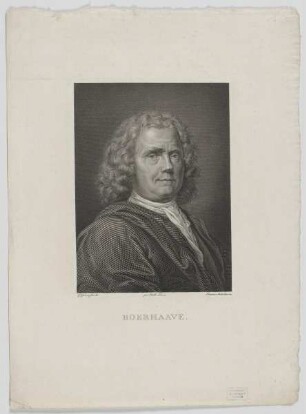 Bildnis des Herman Boerhaave