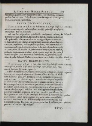 Ratio Decimaoctava.