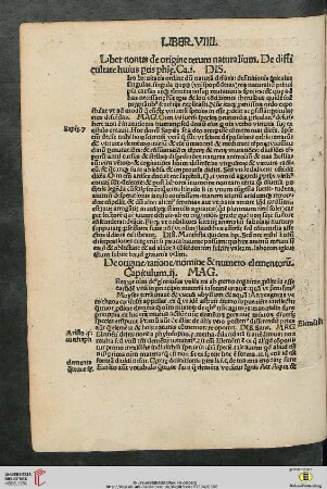 Liber nonvs: De qualitatibus elementorum & eorum transmutationibus