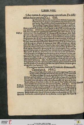 Liber nonvs: De qualitatibus elementorum & eorum transmutationibus