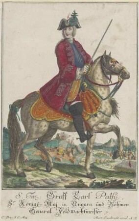 Bildnis des Carl Palfy