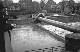 Hochwasser am Main 1939
