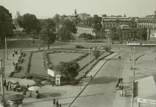 Postplatz, Wallstraße, Schweriner Straße