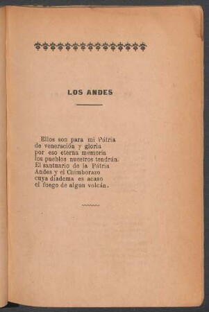Los Andes