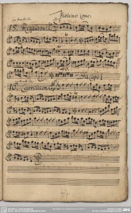 15. Telemann, Suiten, e-Moll <Rigaudon>