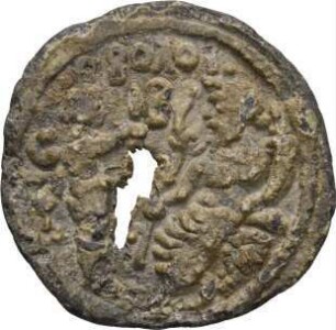 Alexandria / Ägypten, 2. Jh. n. Chr. – Diobol