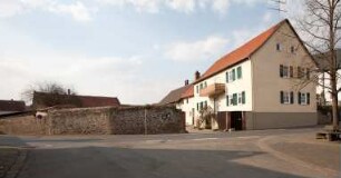 Sachgesamtheit Unterburg; Hungen, Münzenberger Straße 3