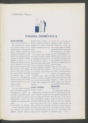 Pagina doméstica